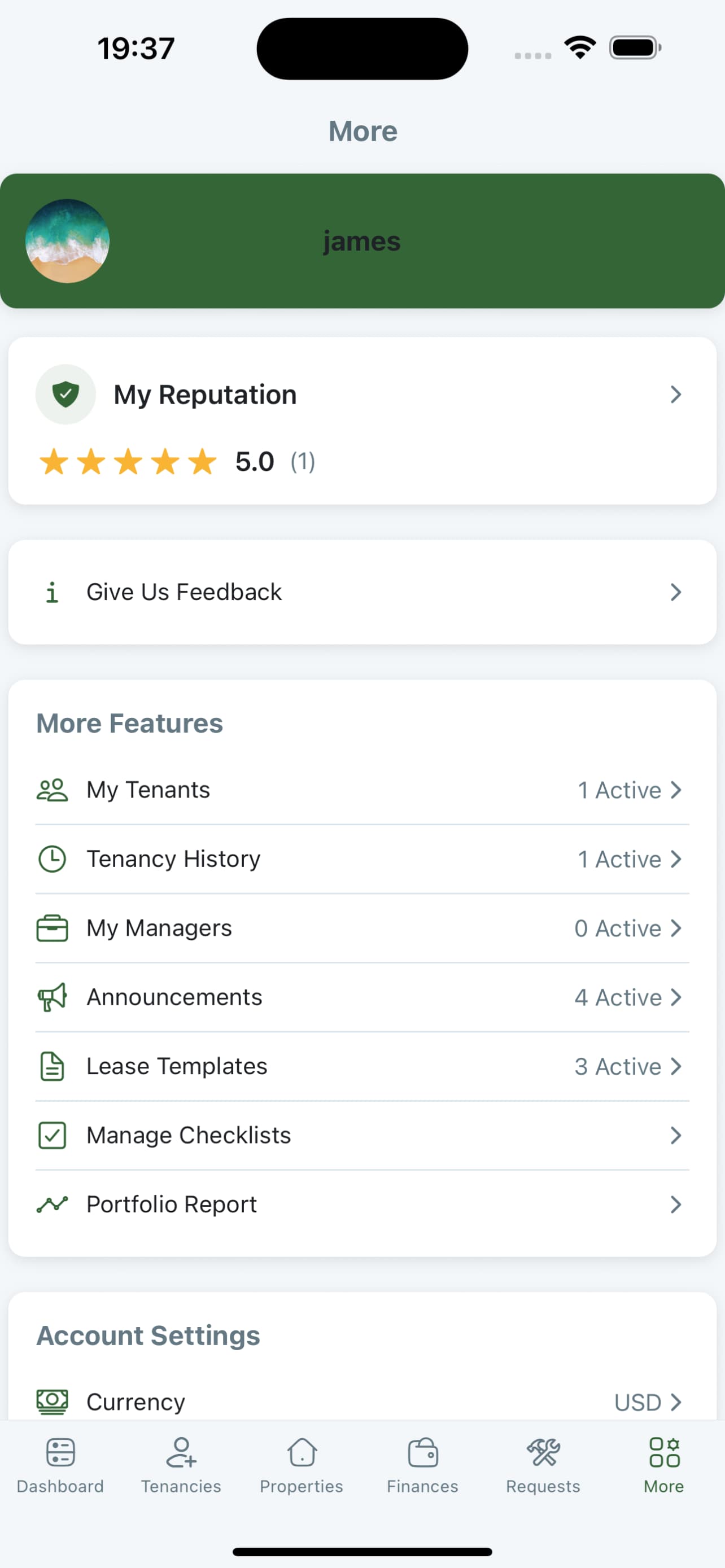 Every repair request, tracked and resolved.